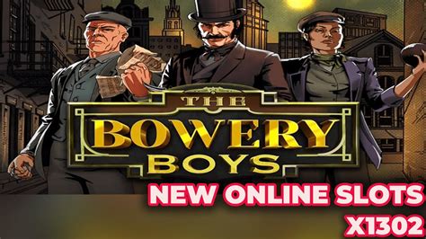 The Bowery Boys 3